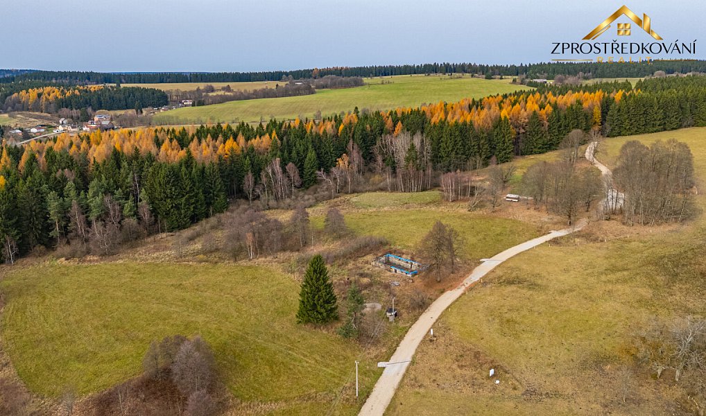 Prodej stavebního pozemku 598 m², Kraslice – náhled fotky 11