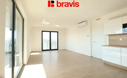 Pronájem bytu 3+kk 73 m², Bratislavská, Brno - Zábrdovice