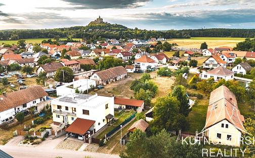 Prodej stavebního pozemku 932 m², Kunětice, okres Pardubice