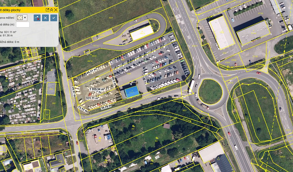 Pronájem komerčního pozemku 2 100 m², Olomouc – náhled fotky 4