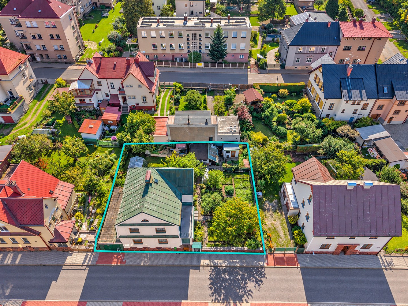 Dům – Trutnov, Kryblice – pohled 2