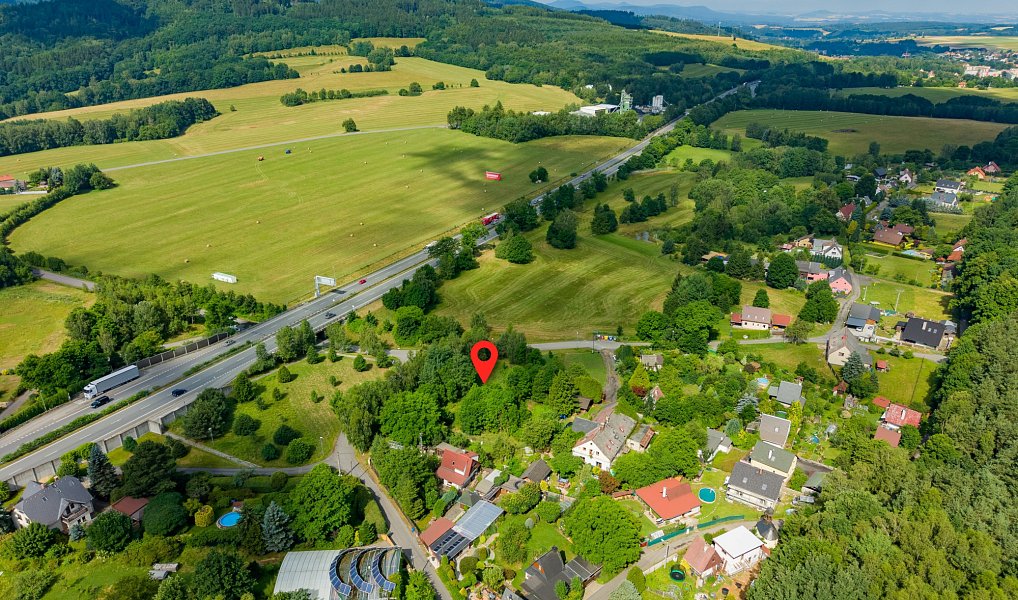 Prodej stavebního pozemku 2 392 m², Liberec – náhled fotky 2