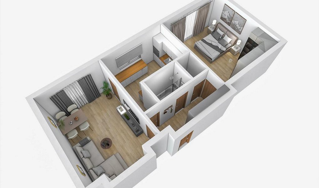 Prodej bytu 2+1 56 m², Praha – náhled fotky 27