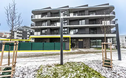 Pronájem bytu 3+kk 77 m²