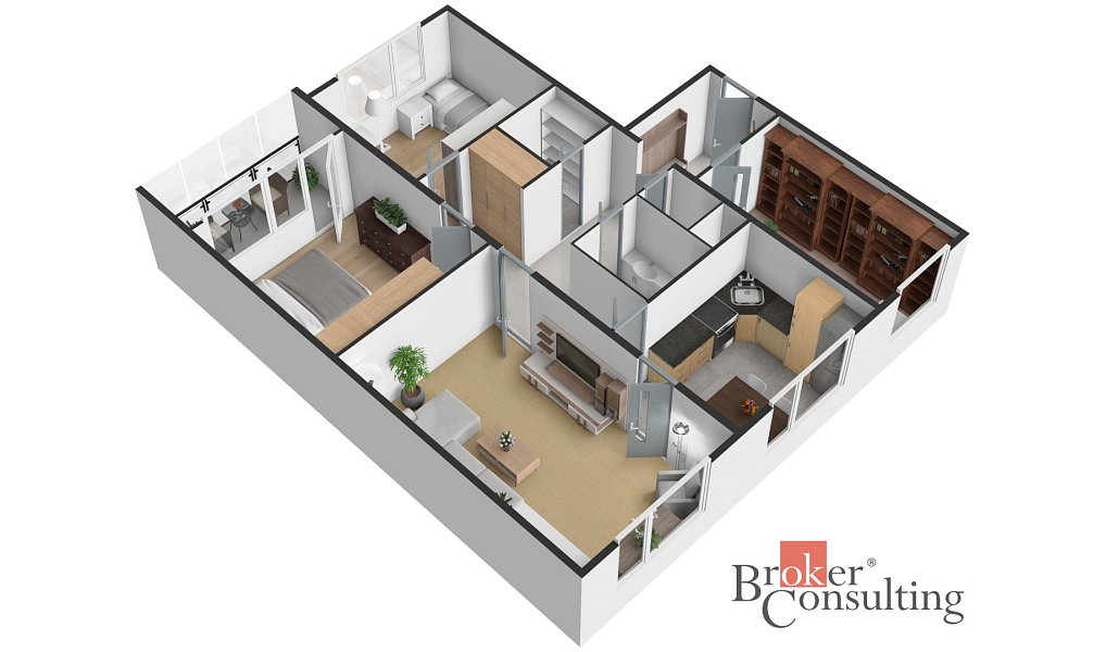 Prodej bytu 4+1 96 m², Planá – náhled fotky 10