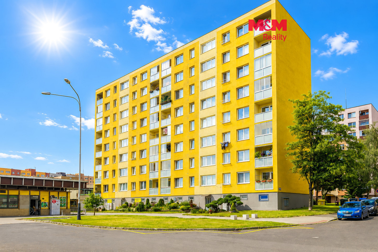 Prodej bytu 3+1 68 m²