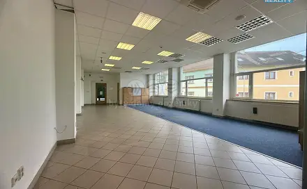 Pronájem kanceláře 120 m², tř. J. P. Koubka, Blatná, okres Strakonice