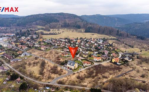 Prodej stavebního pozemku 822 m², Karlovy Vary