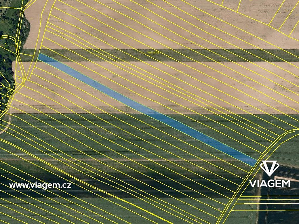 Prodej pole 1 716 m² – fotografie 3