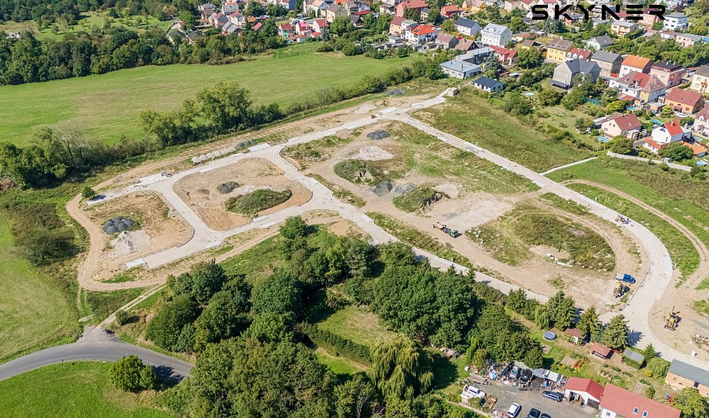 Prodej stavebního pozemku 826 m², Krupka – náhled fotky 3