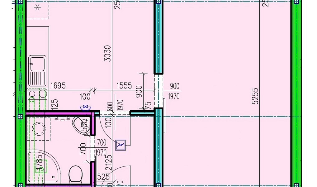 Pronájem bytu 1+1 32 m², Česká Lípa – náhled fotky 15