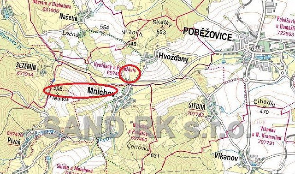Prodej pole 63 725 m², Mnichov – náhled fotky 2