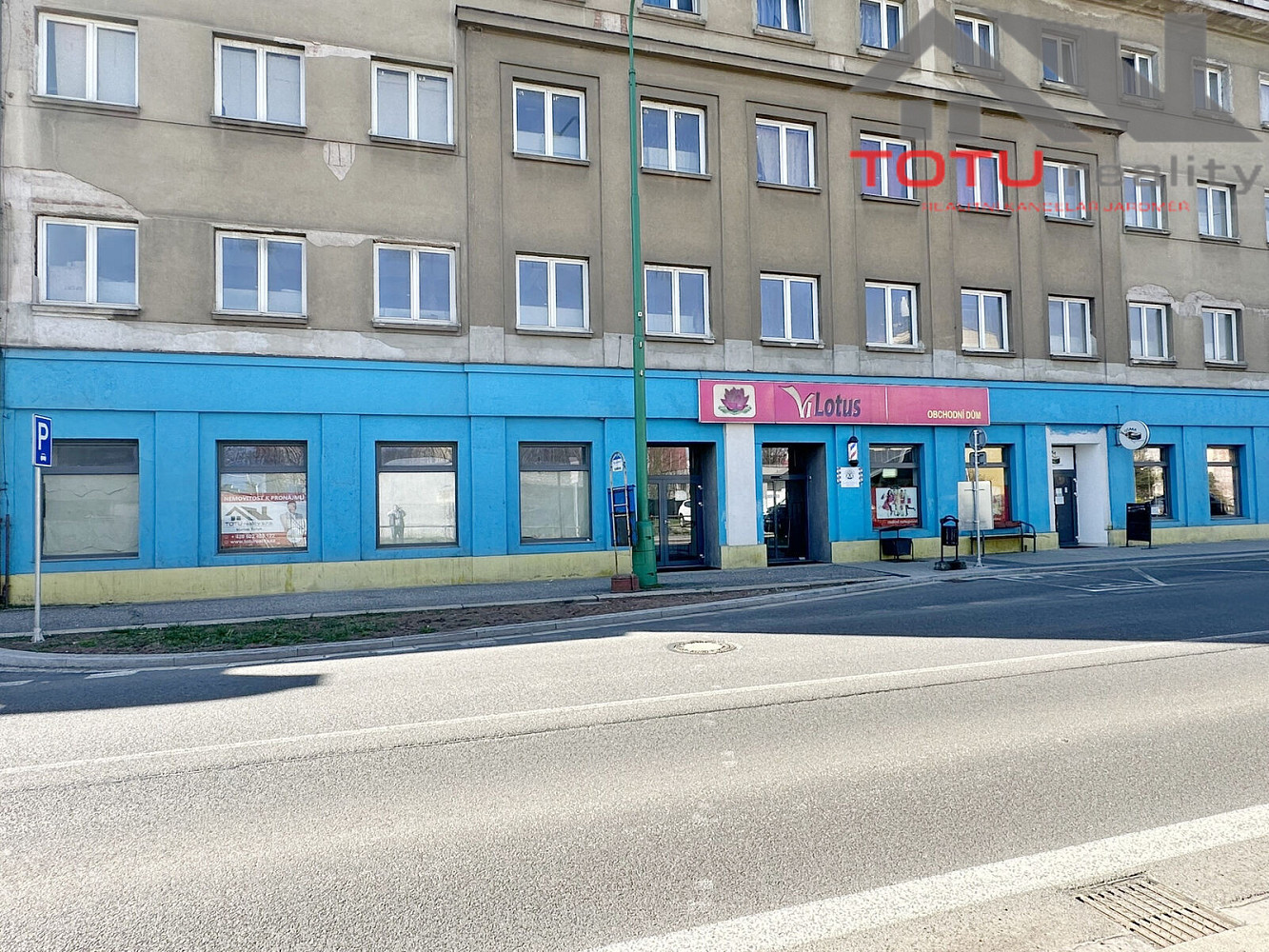 Pronájem komerčního objektu (jiného typu) 37 m²
