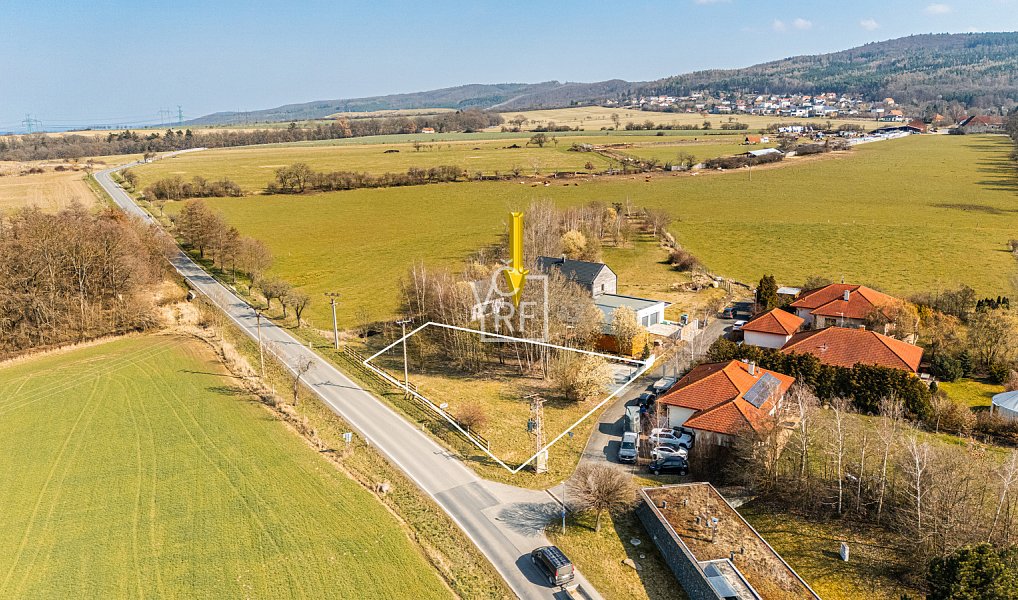 Prodej stavebního pozemku 1 419 m², Svinaře – náhled fotky 6