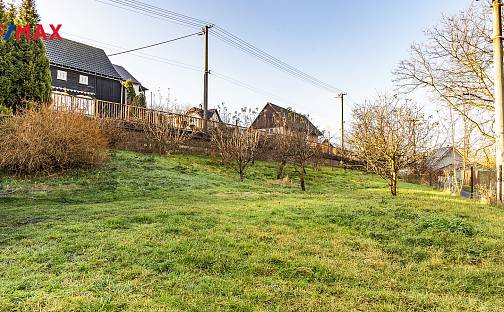 Prodej stavebního pozemku 910 m², 9. května, Horní Police, okres Česká Lípa