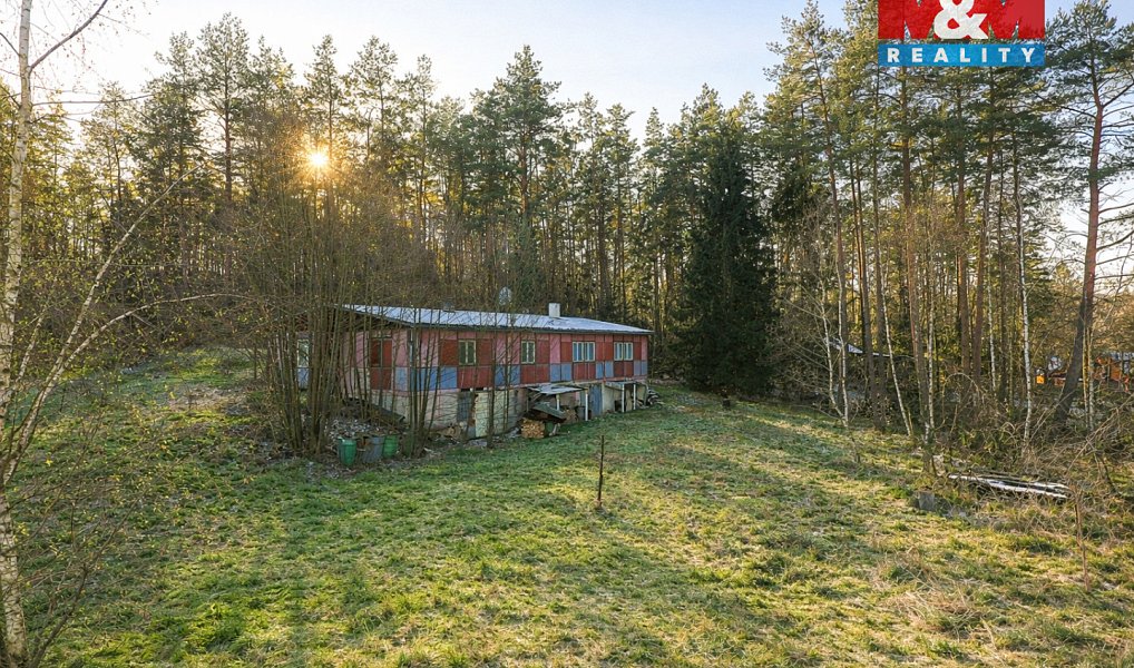 Prodej stavebního pozemku 2 986 m², Týn nad Vltavou – náhled fotky 4