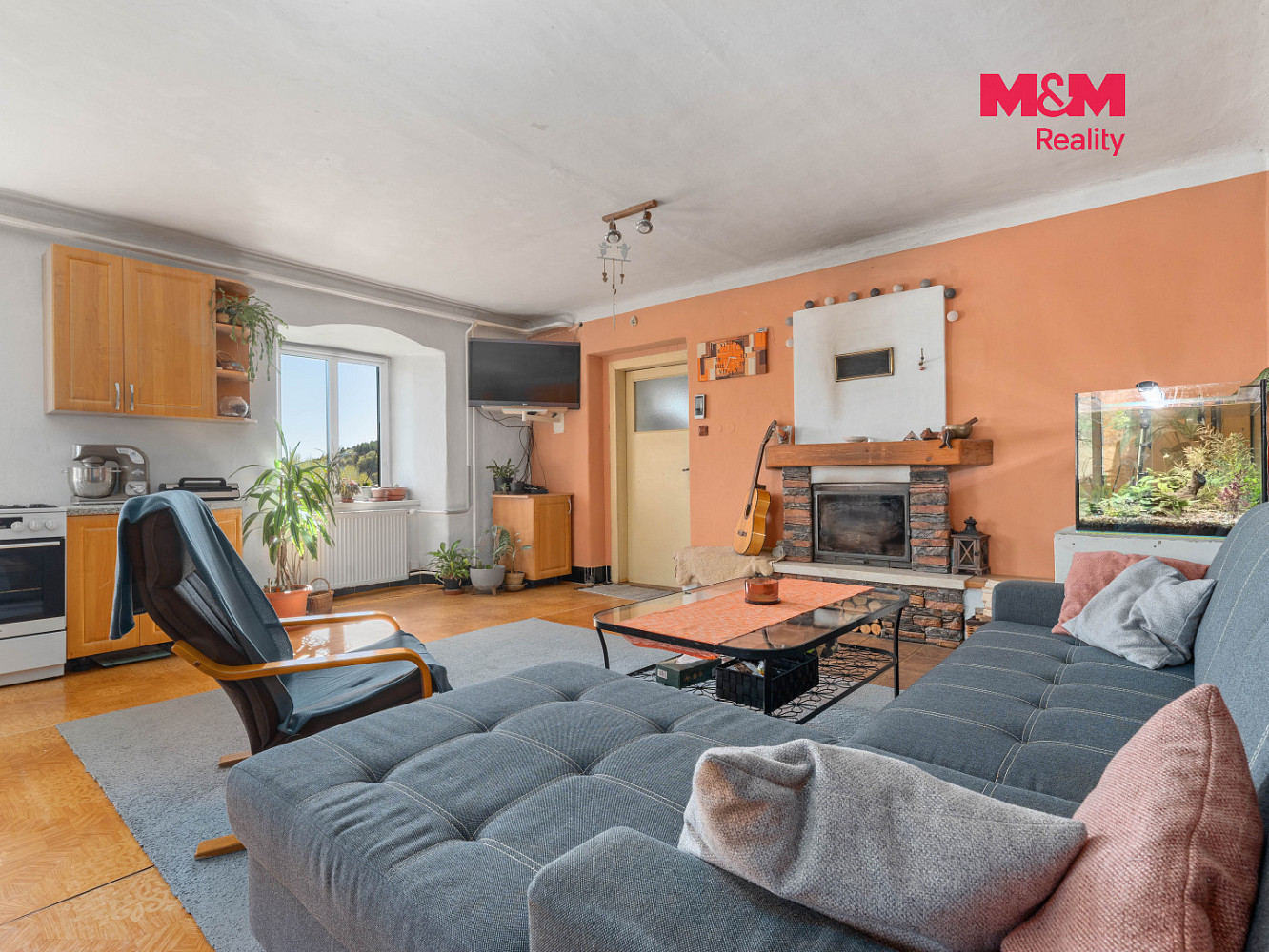 Prodej domu 150 m² s pozemkem 3 224 m² – pohled 3