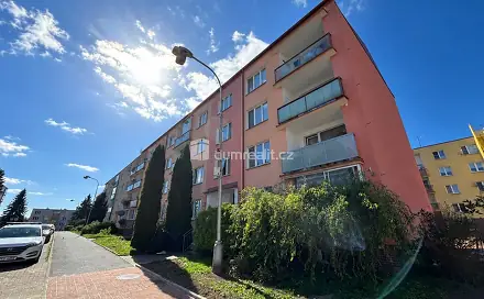Prodej bytu 2+1 68 m², Žižkova, Františkovy Lázně, okres Cheb