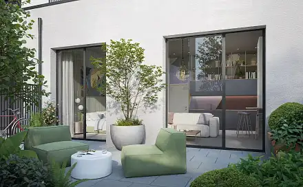 Prodej bytu 2+kk 53 m², U papírny, Praha 7 - Holešovice