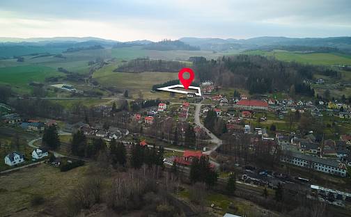 Prodej stavebního pozemku 1 678 m², Kolinec, okres Klatovy