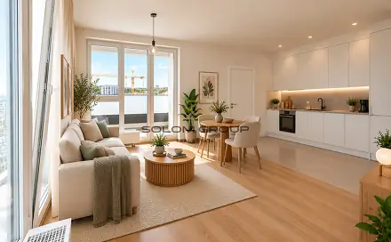 Prodej bytu 2+kk 47 m², Gollové, Praha 5 - Hlubočepy