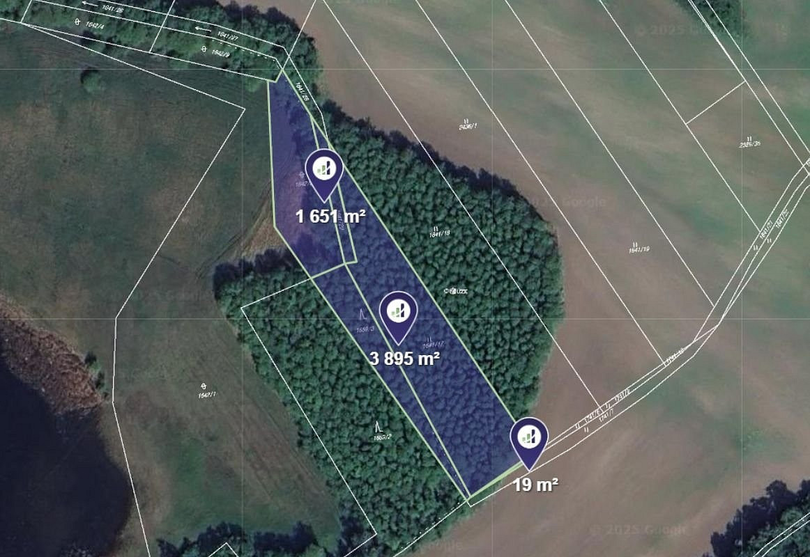 Prodej louky 1 391 m²