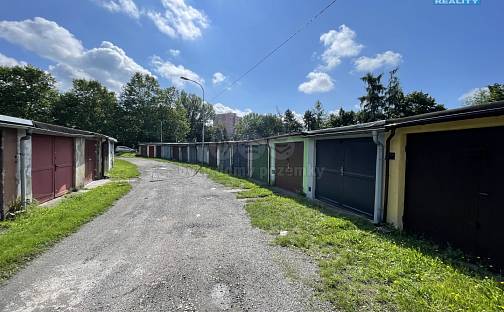 Prodej garáže, 18 m2, Ostrava, ul. Hrušovská, Ostrava