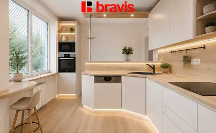 Prodej bytu 4+1 83 m², Gabriely Preissové, Brno - Žabovřesky
