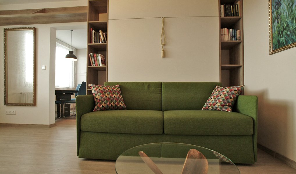 Pronájem bytu 1+1 42 m², Liberec – náhled fotky 3