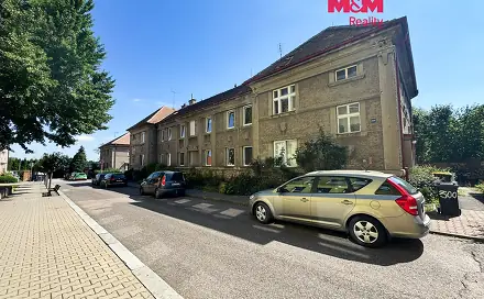Pronájem bytu 2+kk 50 m², Školní, Skuteč, okres Chrudim