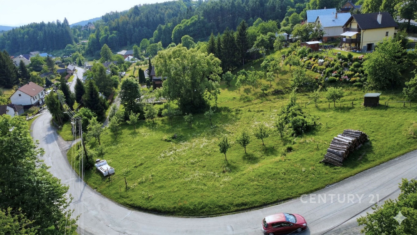 Prodej stavebního pozemku 1 271 m² – fotografie 3