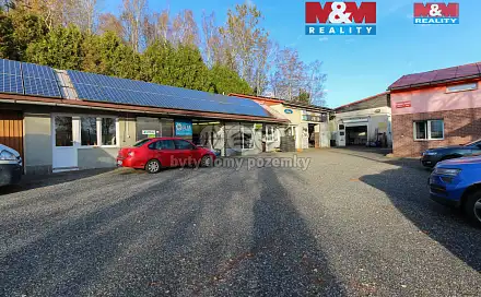 Prodej obchodních prostor 592 m², Lipovská, Jeseník