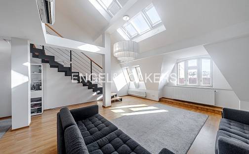 Pronájem bytu 4+kk 156 m², Korunovační, Praha 7 - Bubeneč