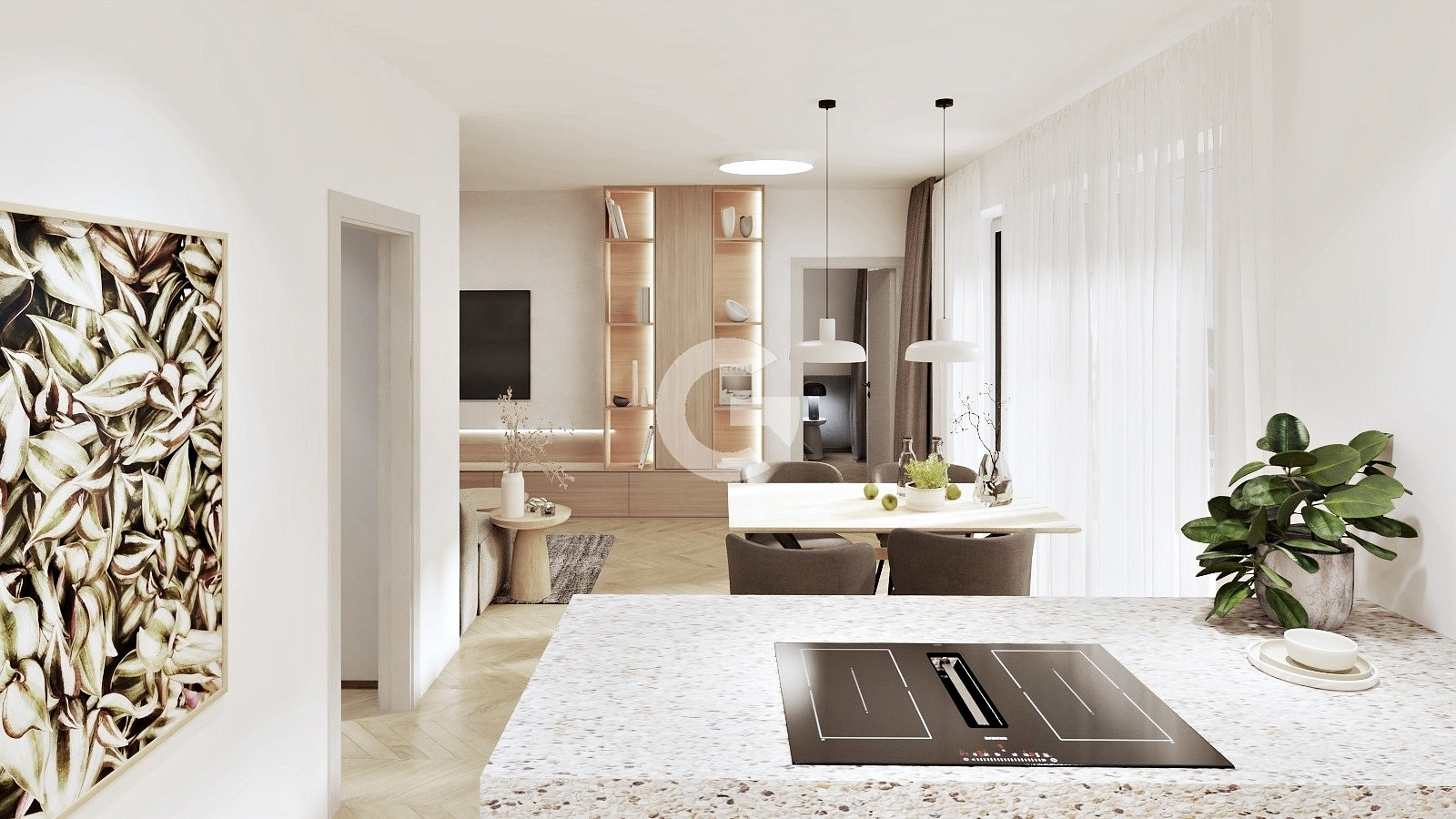 Prodej bytu 2+kk 55 m² – fotografie 4