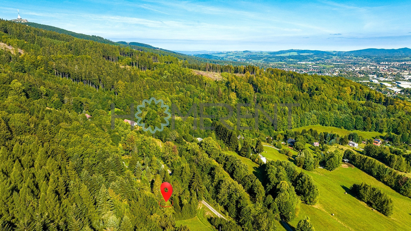 Prodej stavebního pozemku 1 147 m² - Widok 5