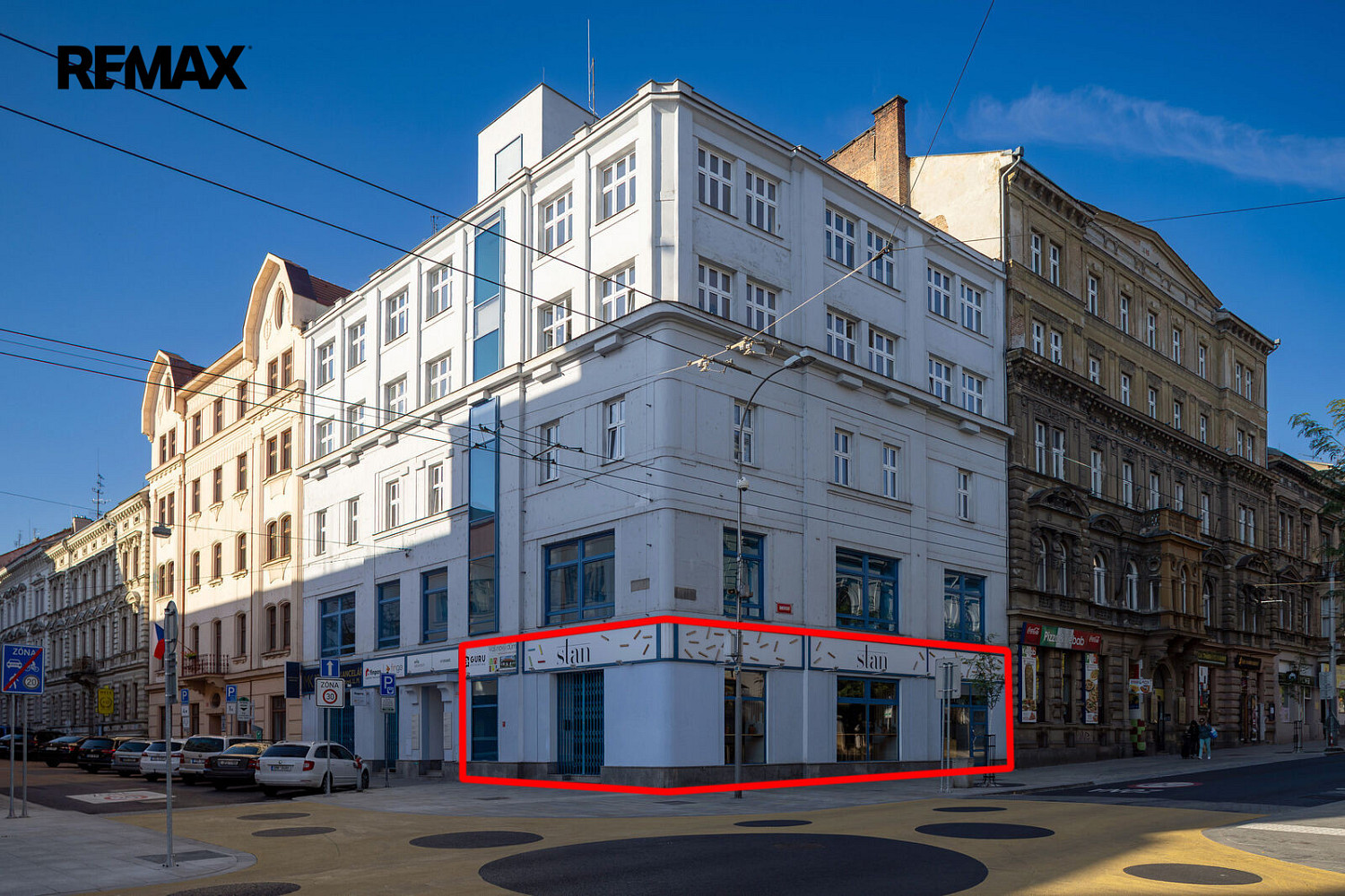 Pronájem restaurace 210 m²