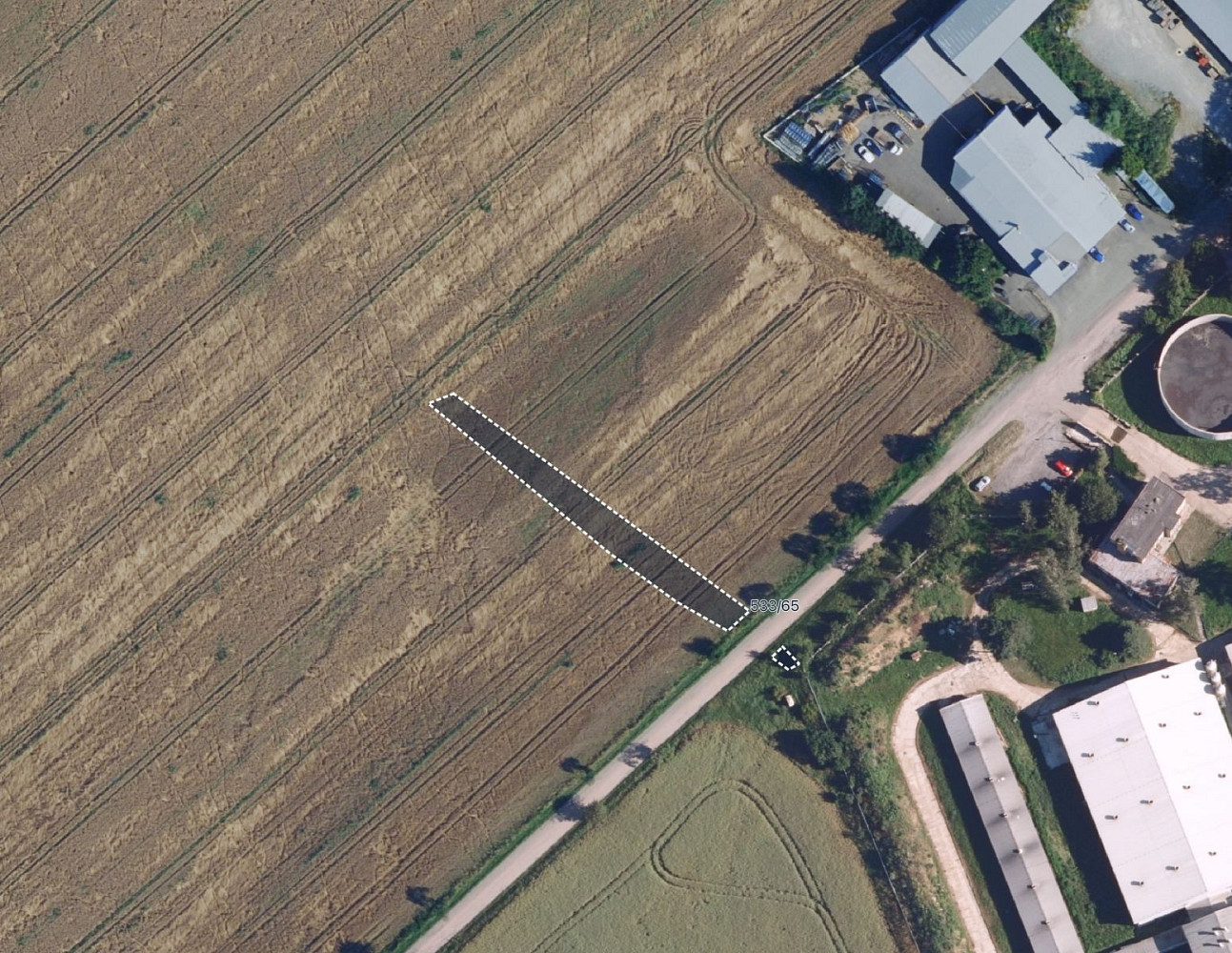 Prodej pole 4 226 m² — photo 2