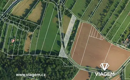 Prodej zahrady 1 970 m², Biskupice, okres Svitavy