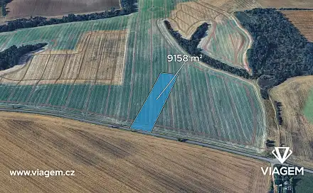 Prodej pole 1 831 m², Plzeň