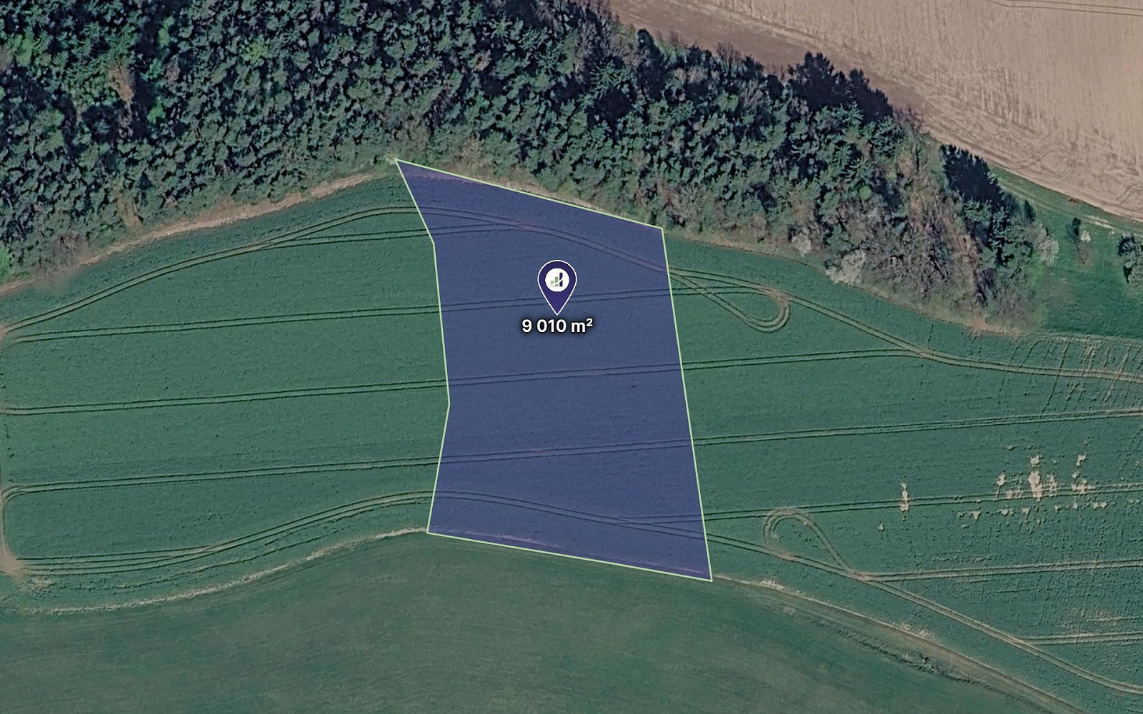 Prodej louky 1 126 m²