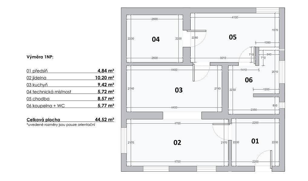 Prodej chaty/chalupy 83 m² s pozemkem 440 m², Bojanovice – náhled fotky 29
