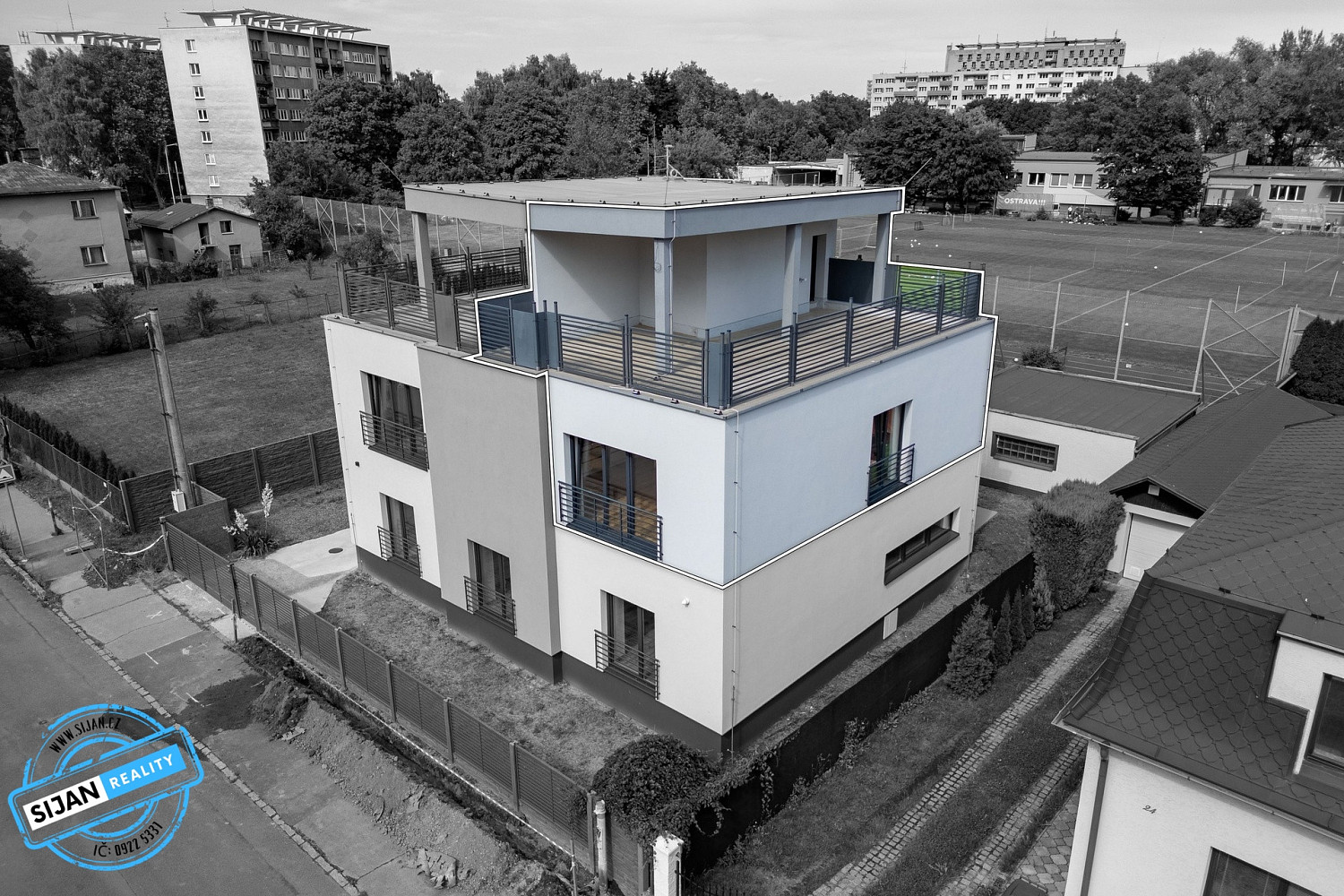 Prodej bytu 3+kk 73 m² – pohled 4