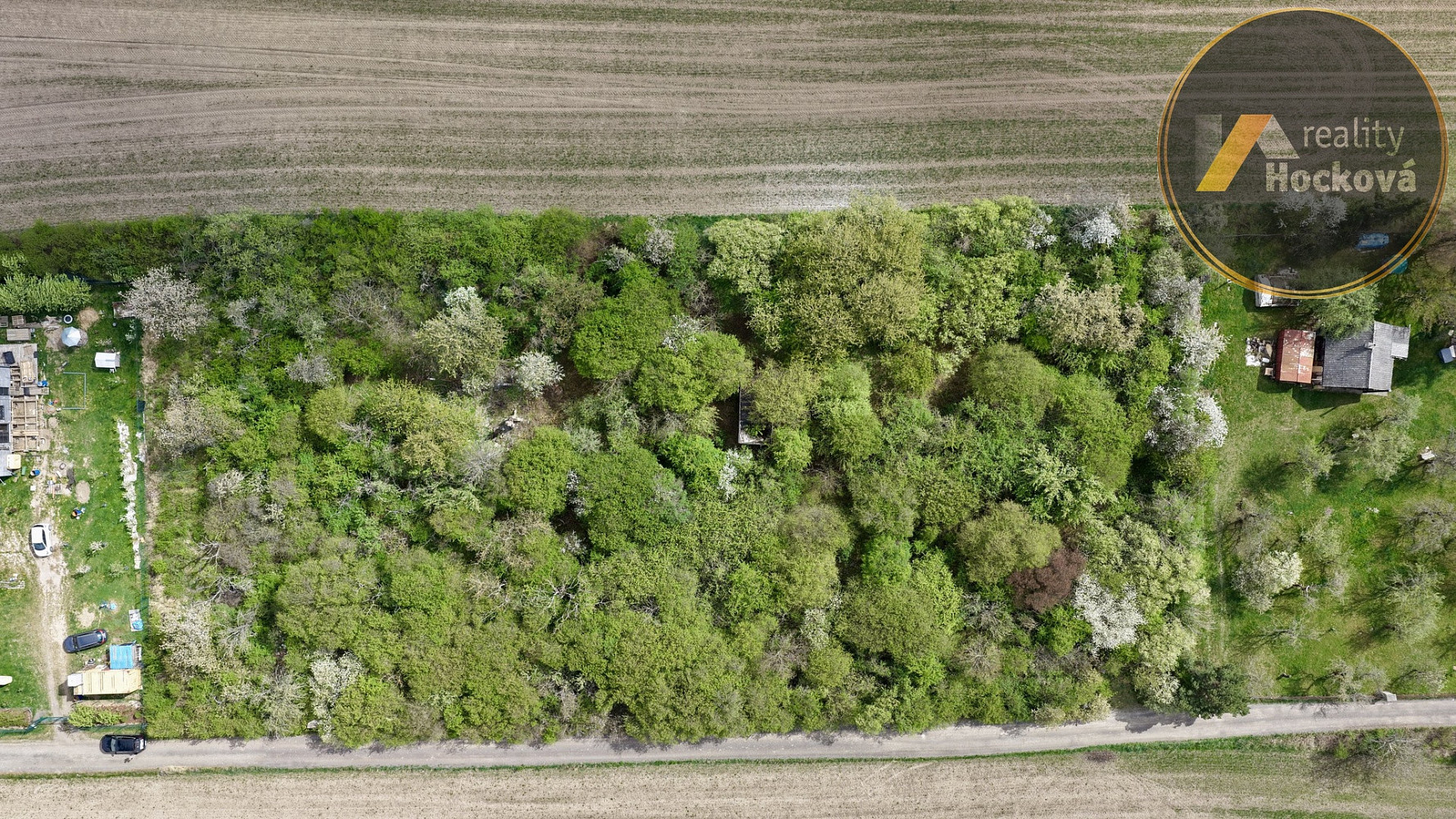 Prodej stavebního pozemku 4 447 m² – fotografie 4