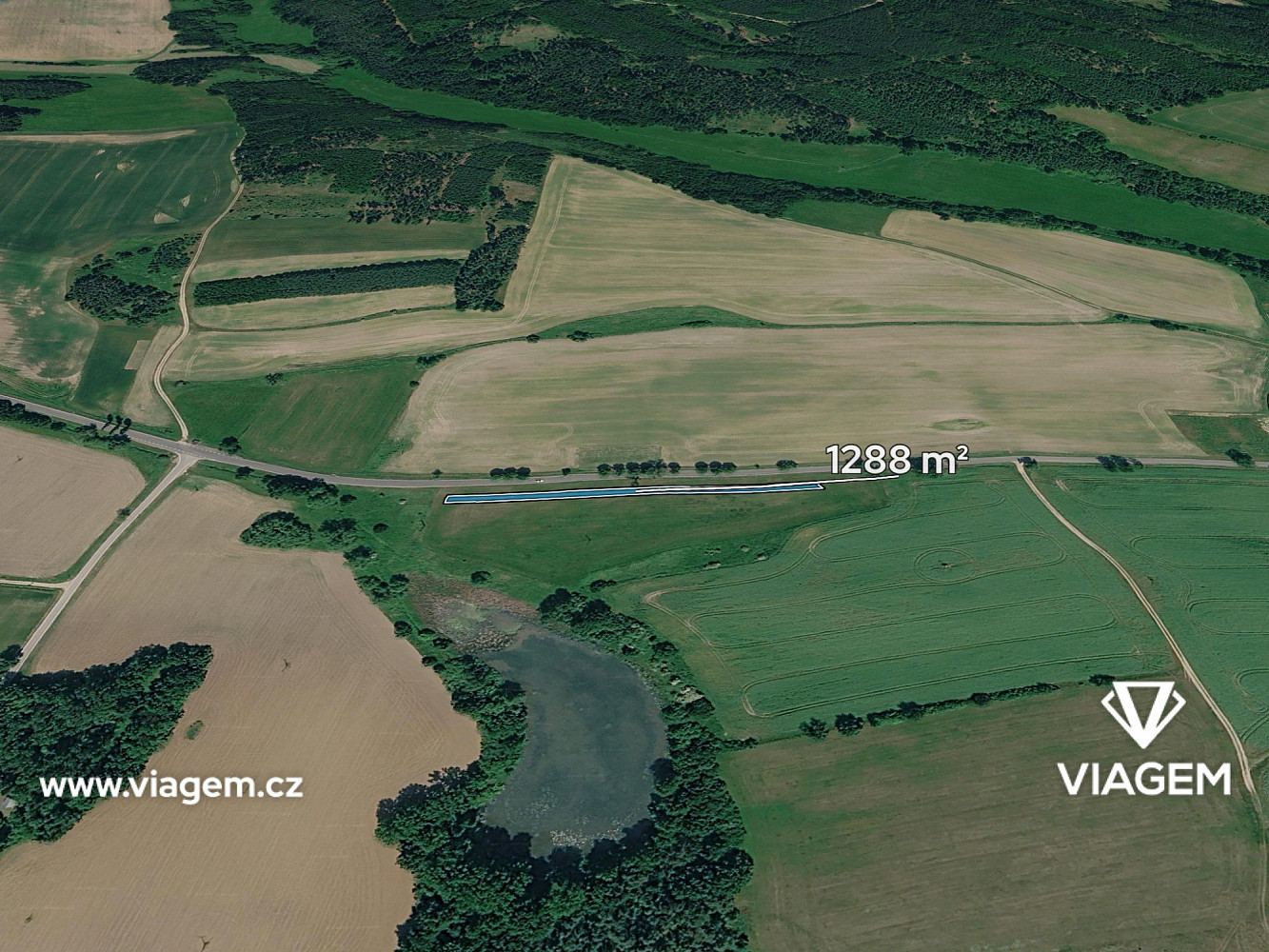Prodej pole 644 m²