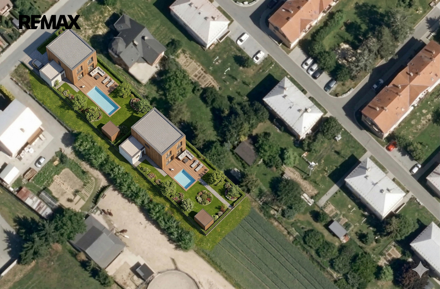 Prodej stavebního pozemku 678 m² – fotografie 5