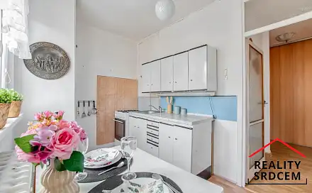 Prodej bytu 2+1 55 m²