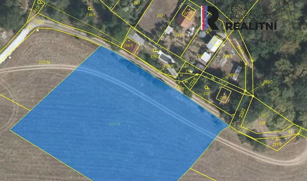 Prodej pole 4 998 m², Šebrov-Kateřina – náhled fotky 3