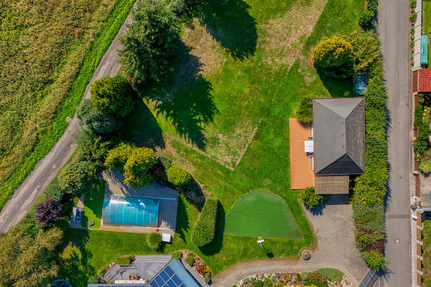 Prodej stavebního pozemku 800 m²