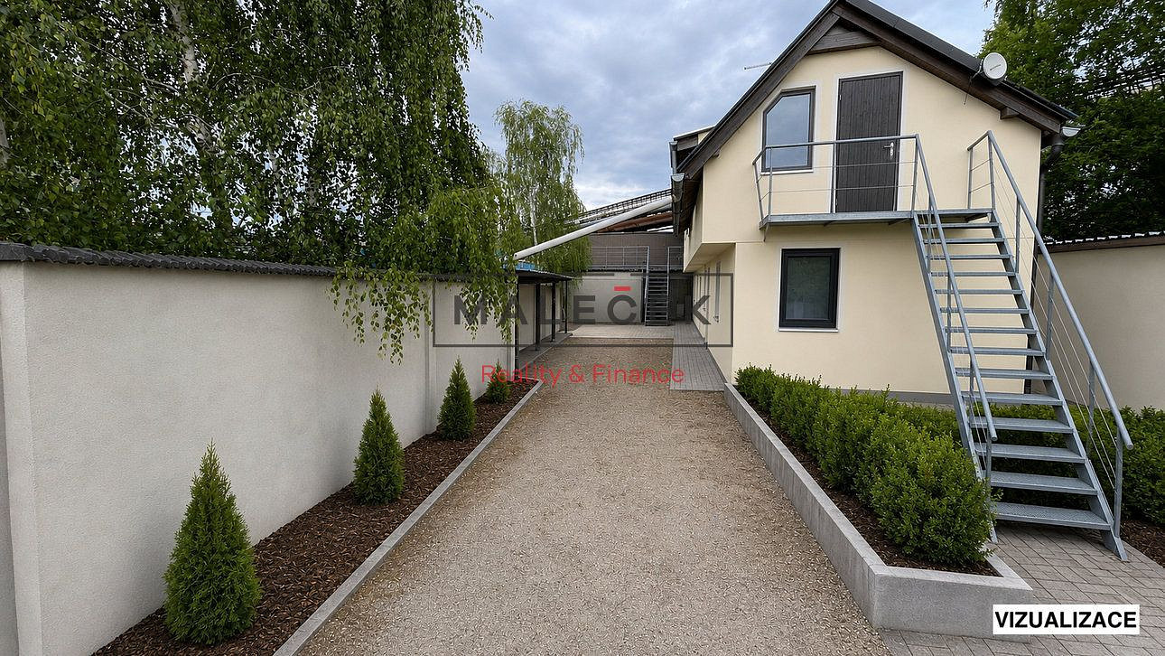 Prodej komerčního objektu (jiného typu) 160 m²