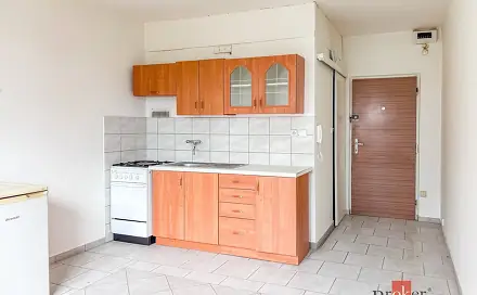 Pronájem bytu 1+1 36 m², Školní, Děčín - Děčín VI-Letná